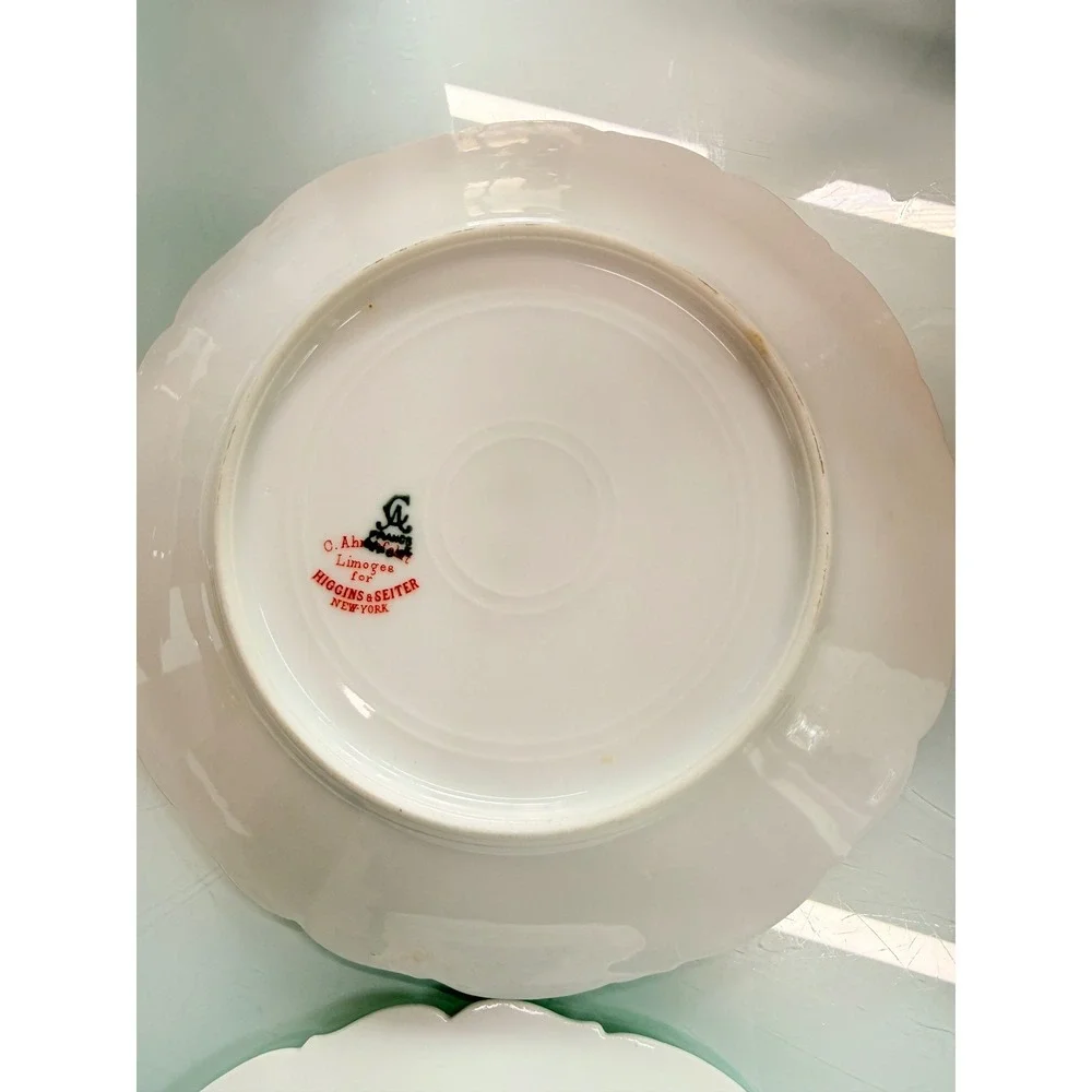 Limoges set four